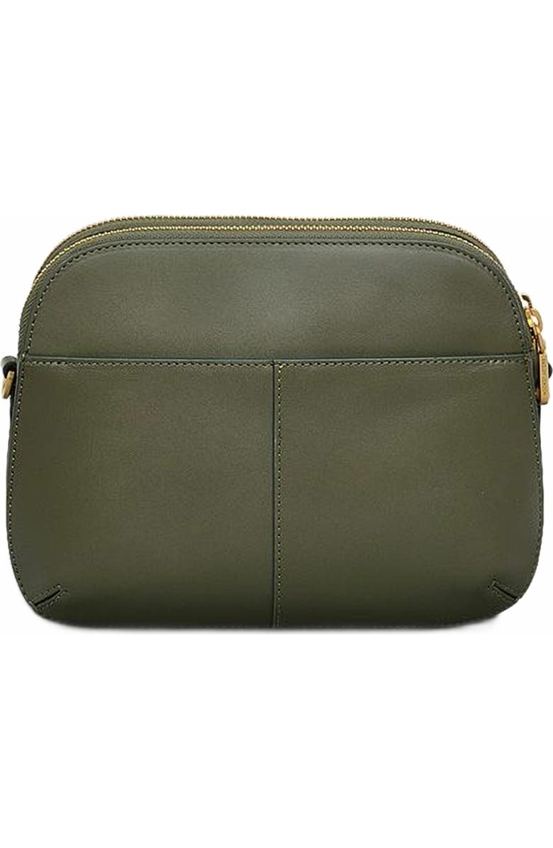 Radley Dukes Place Medium Ziptop Crossbody Bag, Alternate, color, Dark Olive