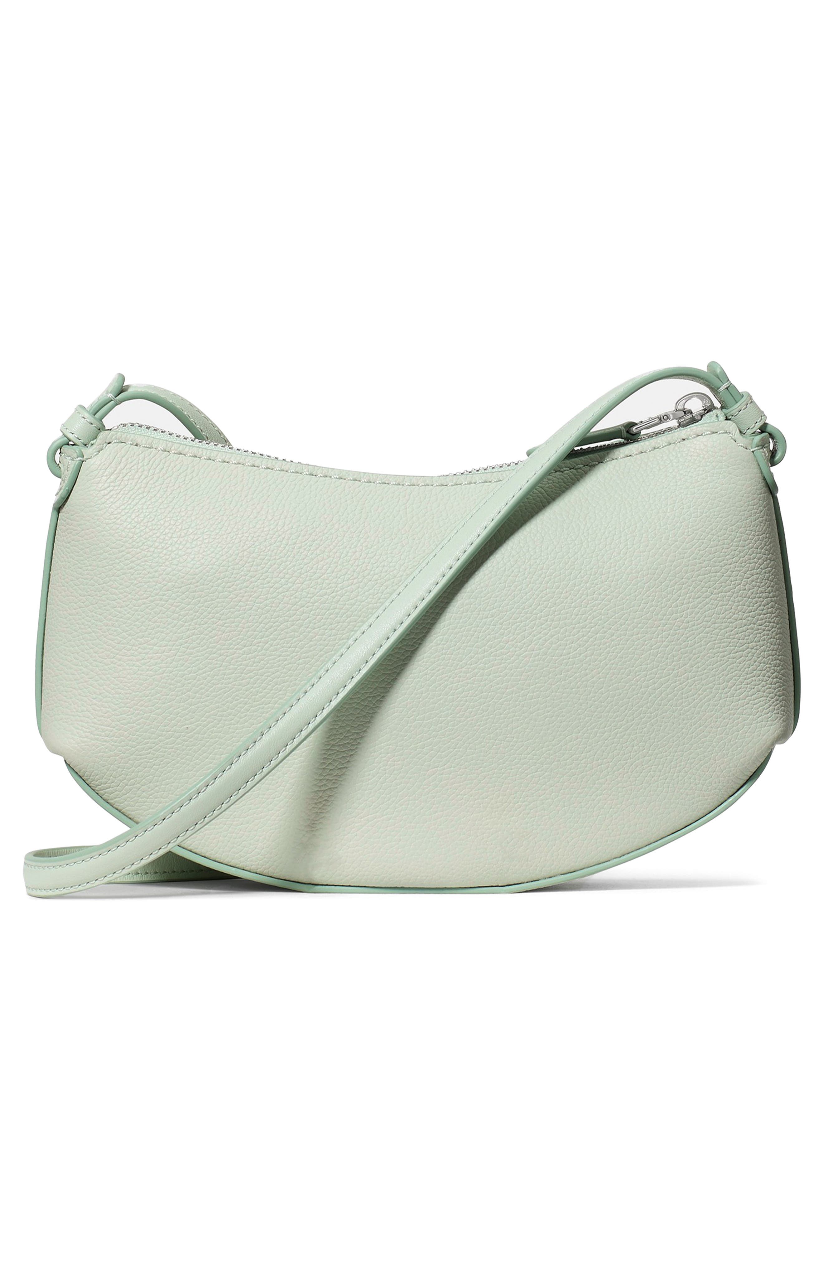 Женские сумки Kate Spade New York loop pebble leather crossbody bag — фото 2