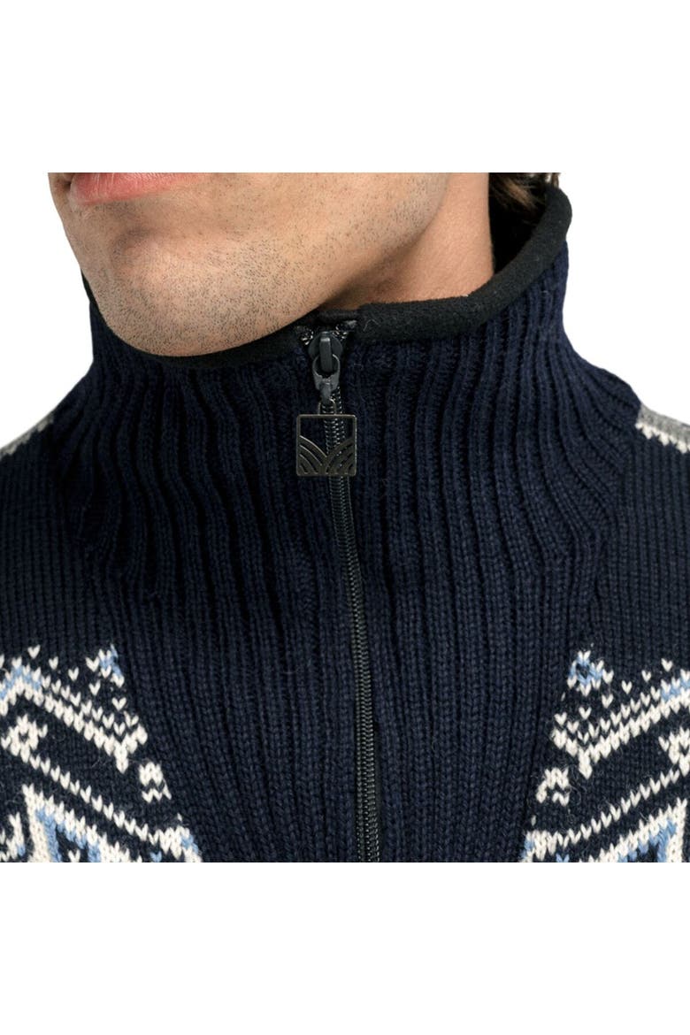 Vail Sweater - Men's, Alternate, color, Off White/Smoke/Midnight Navy