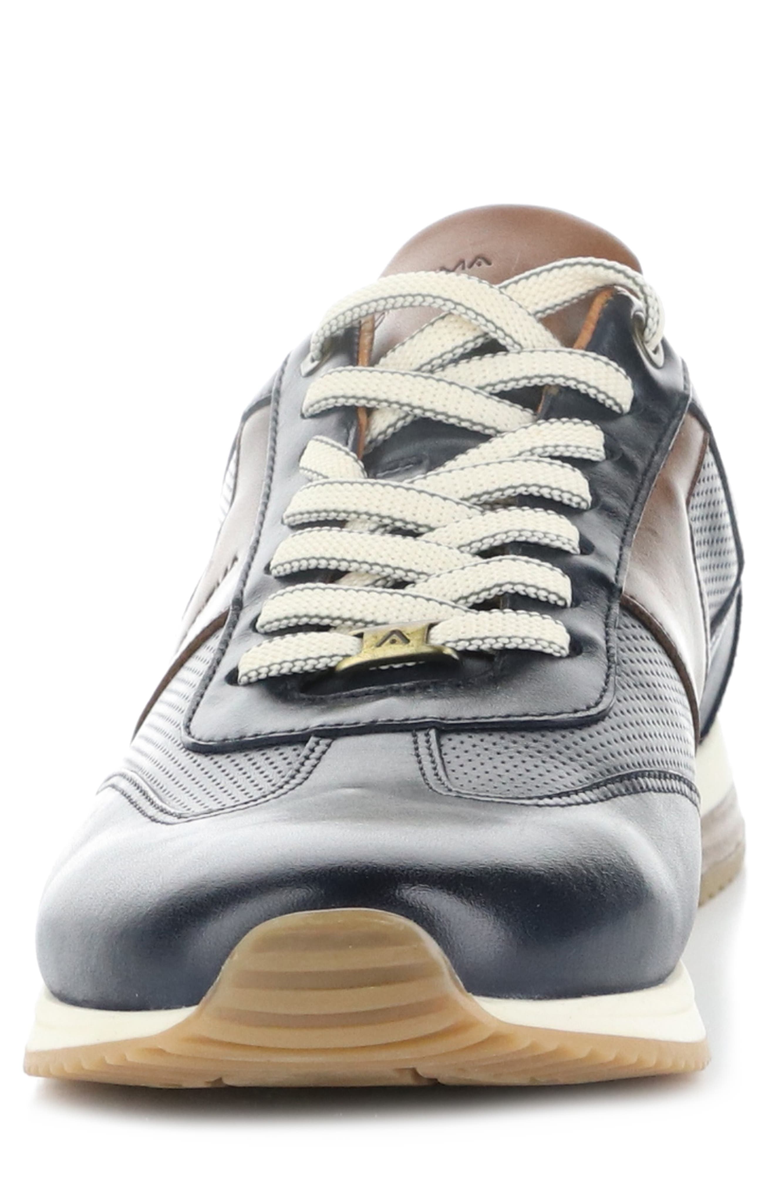 Ambitious 11319 Low Top Sneaker, Alternate, color, Navy Leather