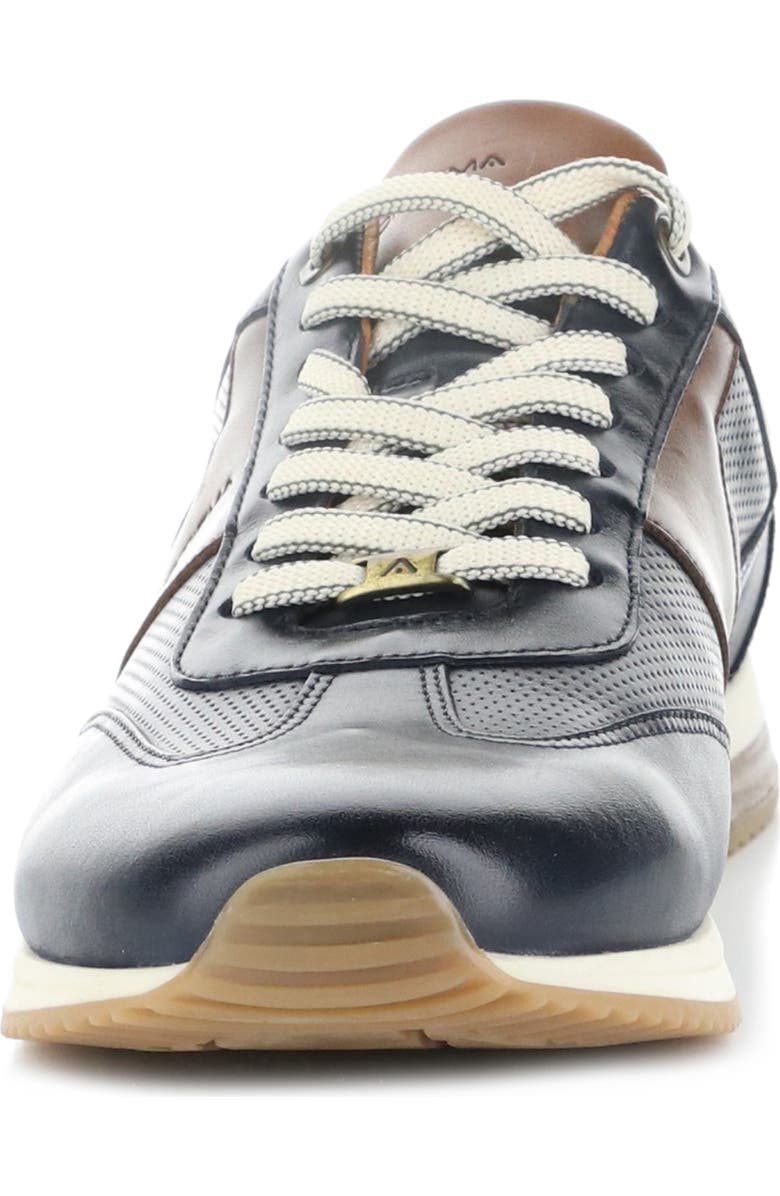 Ambitious 11319 Low Top Sneaker, Alternate, color, Navy Leather