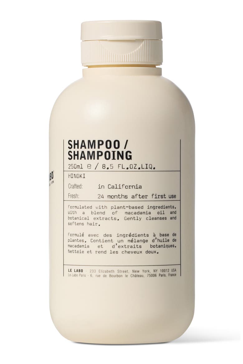 Hinoki Shampoo, Main, color, NO COLOR