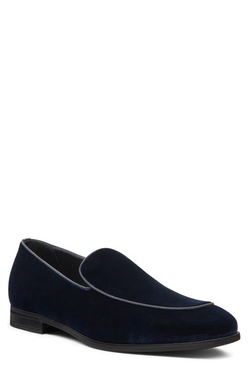 Stuart Weitzman Braydon Loafer In Blue