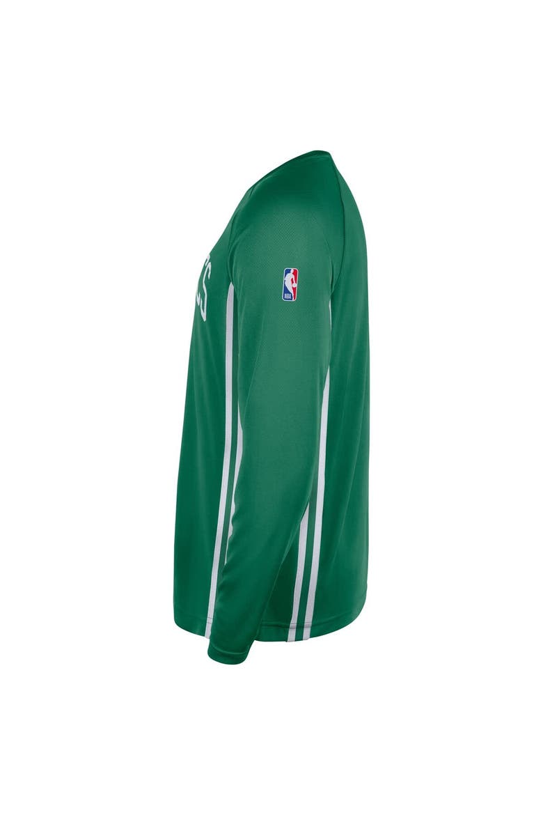 Men's Nike Kelly Green Boston Celtics 2025/26 Authentic Pre-Game Legend Dri-FIT Long Sleeve Shooting Shirt, Alternate, color, Kelly Green