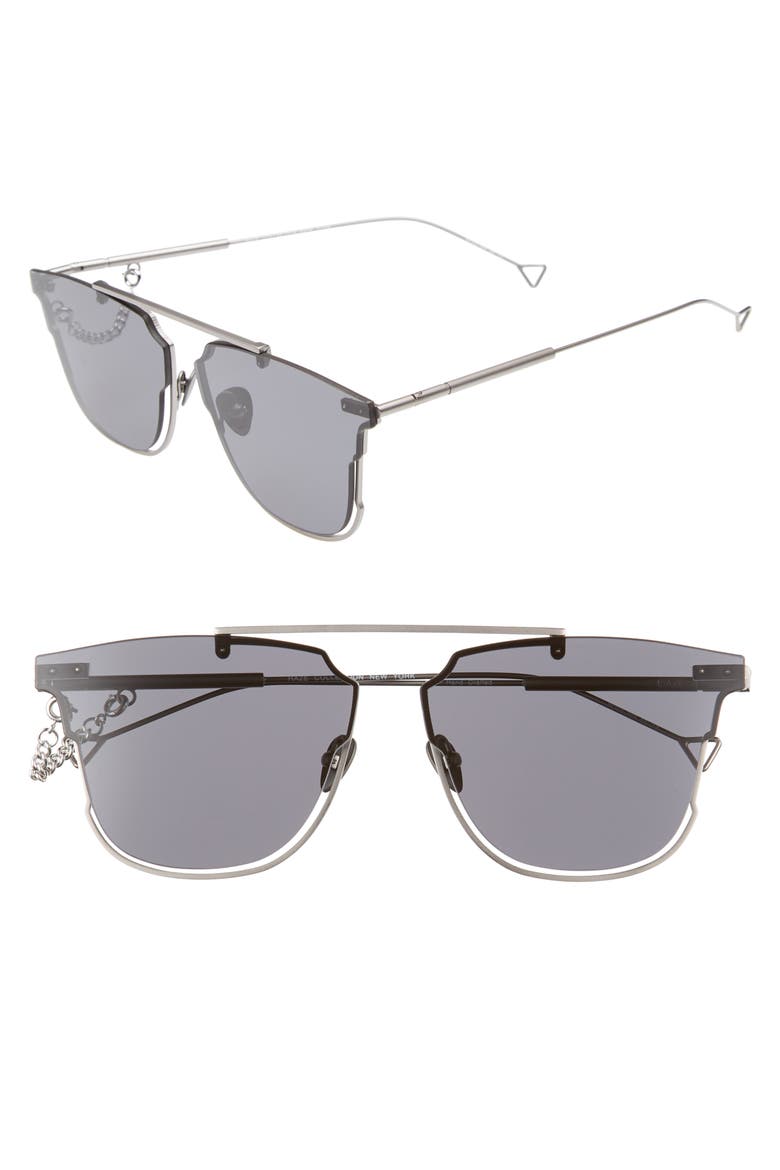 Hove 65mm Sunglasses, Main, color, SMOKE