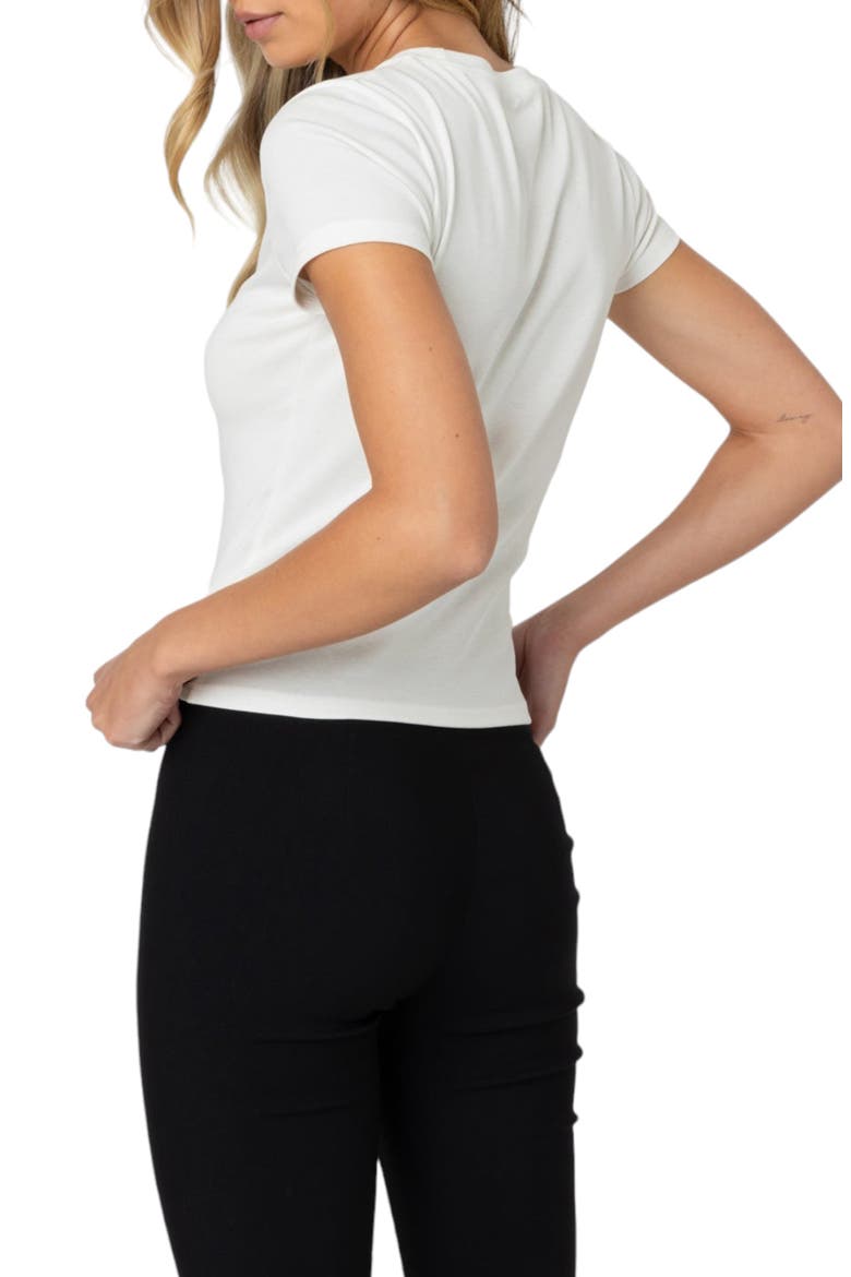 Tied Up Graphic T-Shirt, Alternate, color, WHITE