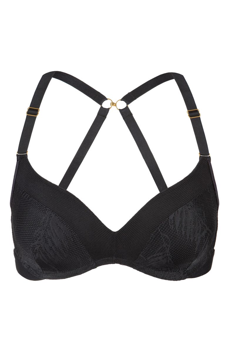 LIVELY The Smooth Lace No-Wire Push-Up Bra, Alternate, color, 