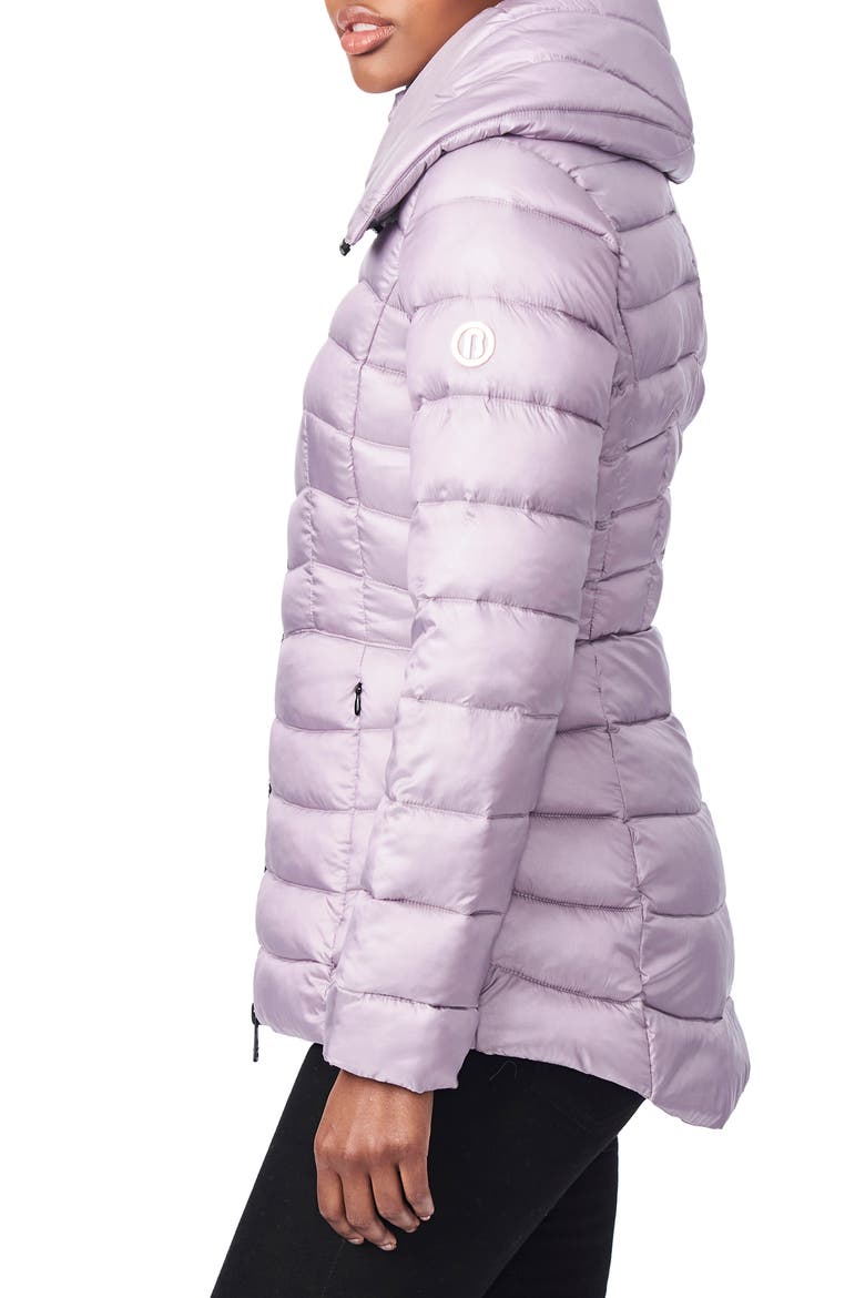 Packable EcoPlume™ Puffer Jacket, Alternate, color, MOON DUST