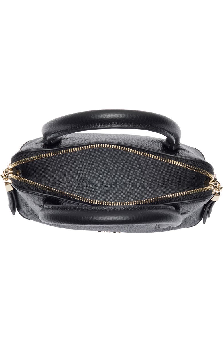 Furla Atmosfera Mini Dome Tote, Alternate, color, Nero