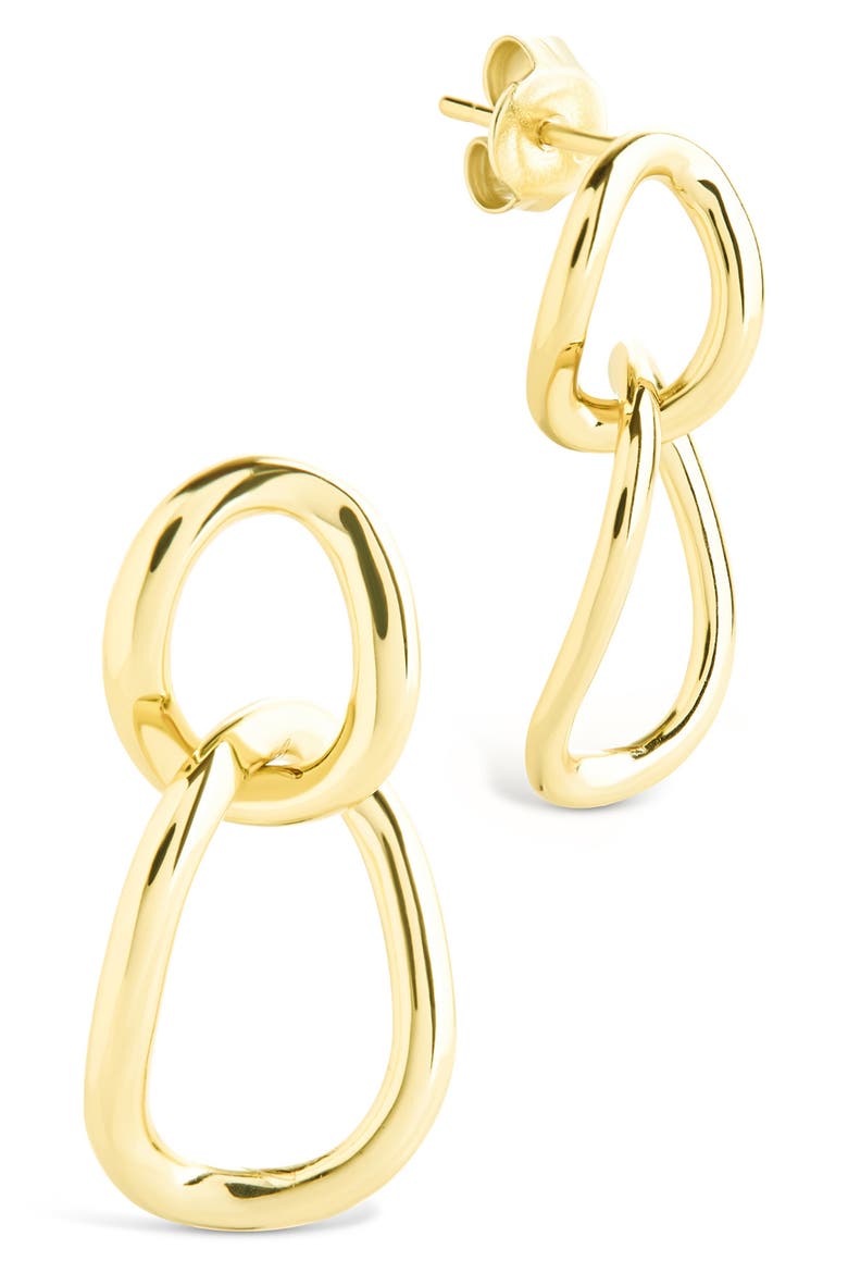 Cruz Double Link Drop Earrings video
