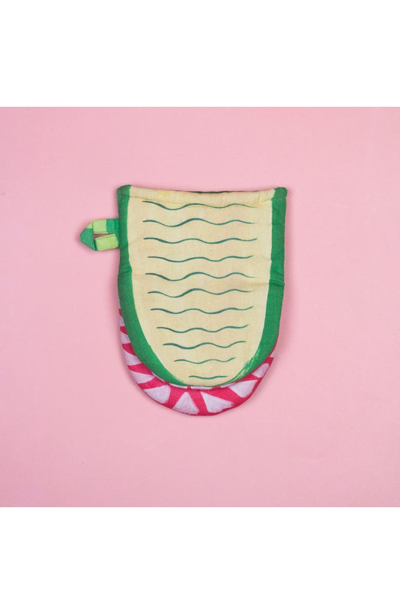 Supra Endura Organic Cotton Alligator Oven Mitt, Alternate, color, 