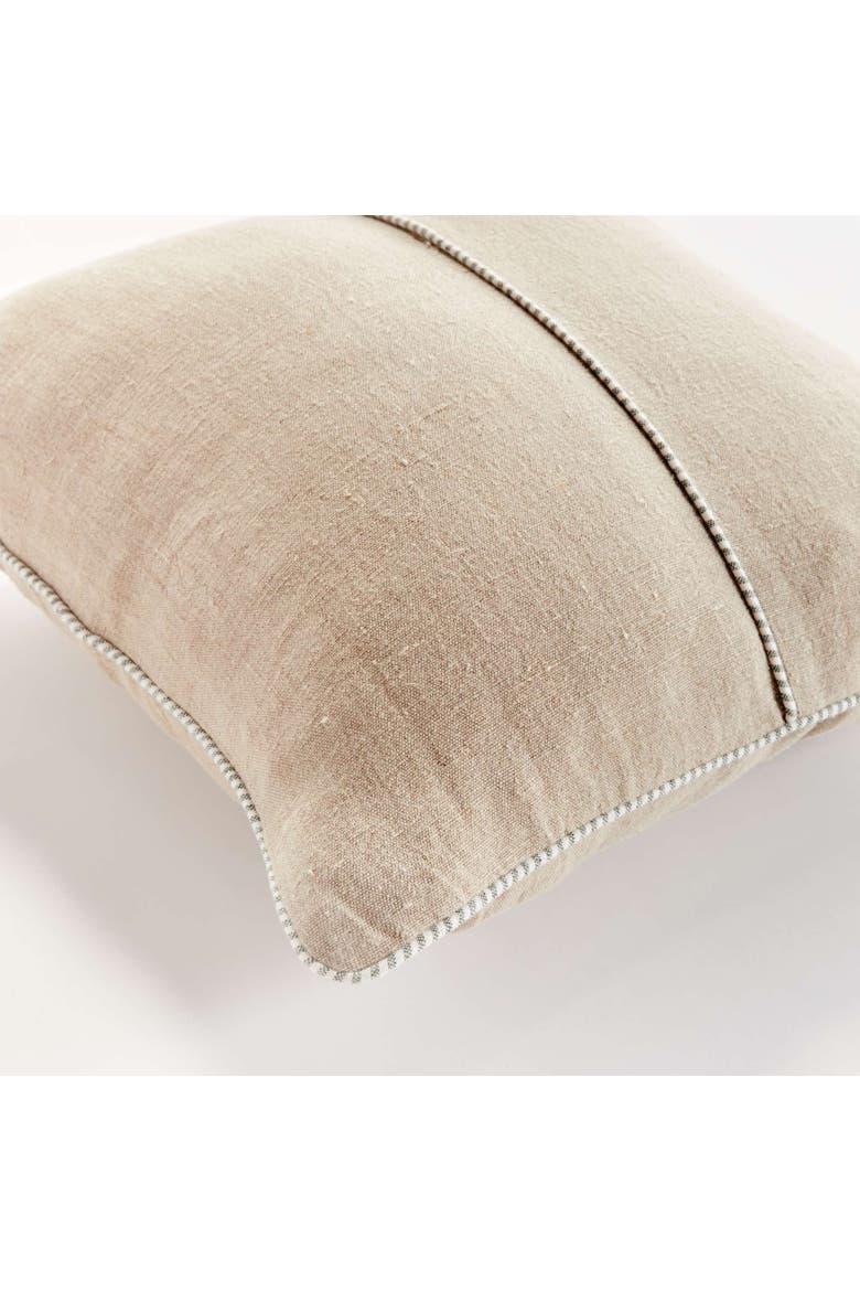 Matteo Pillow 20", Alternate, color, Beige