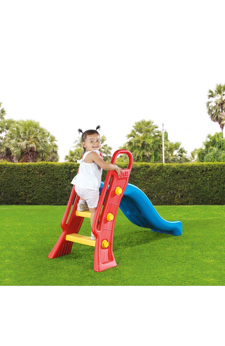 Dolu Junior Lawn Water Slide, Alternate, color, Multicolored