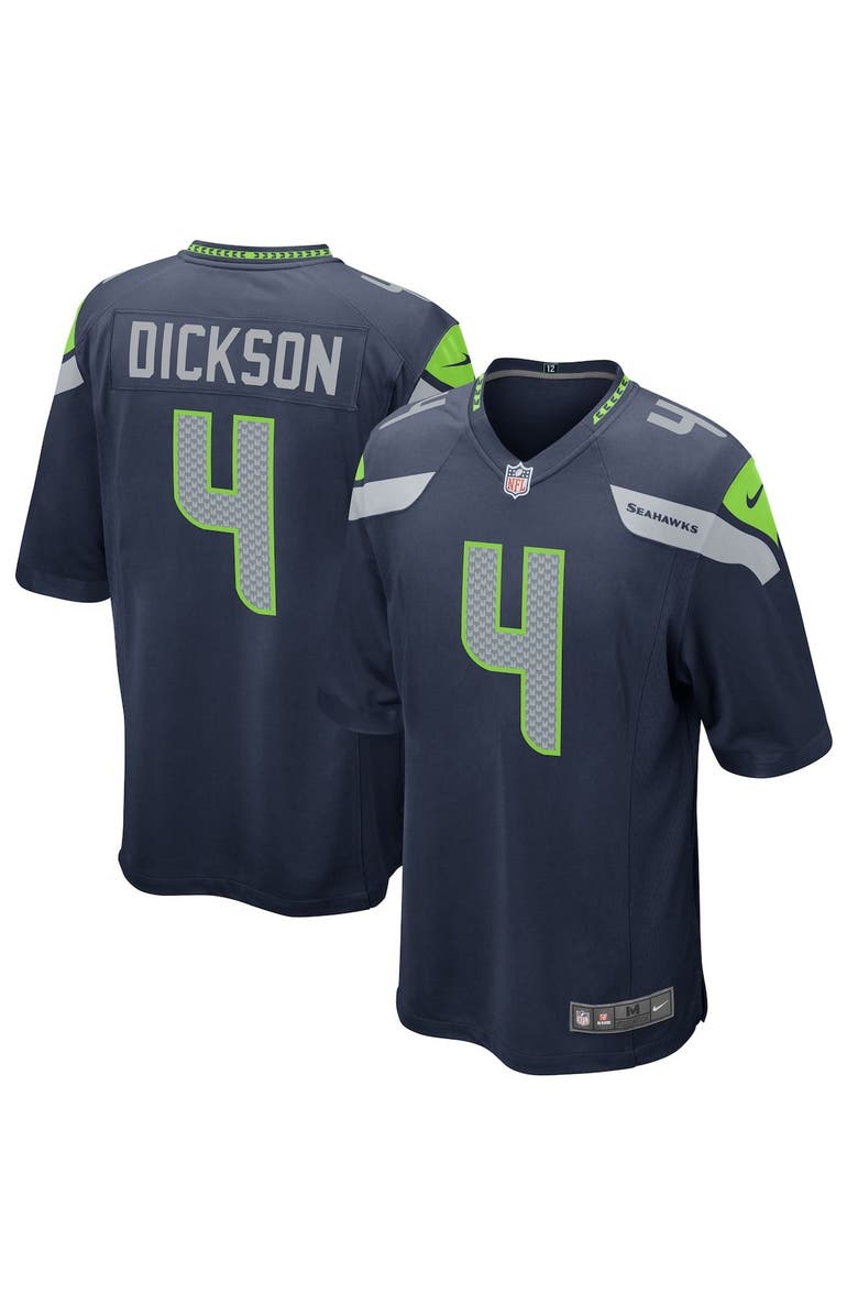 Nike Men's Nike Michael Dickson College Navy Seattle Seahawks Game Jersey, Main, color,