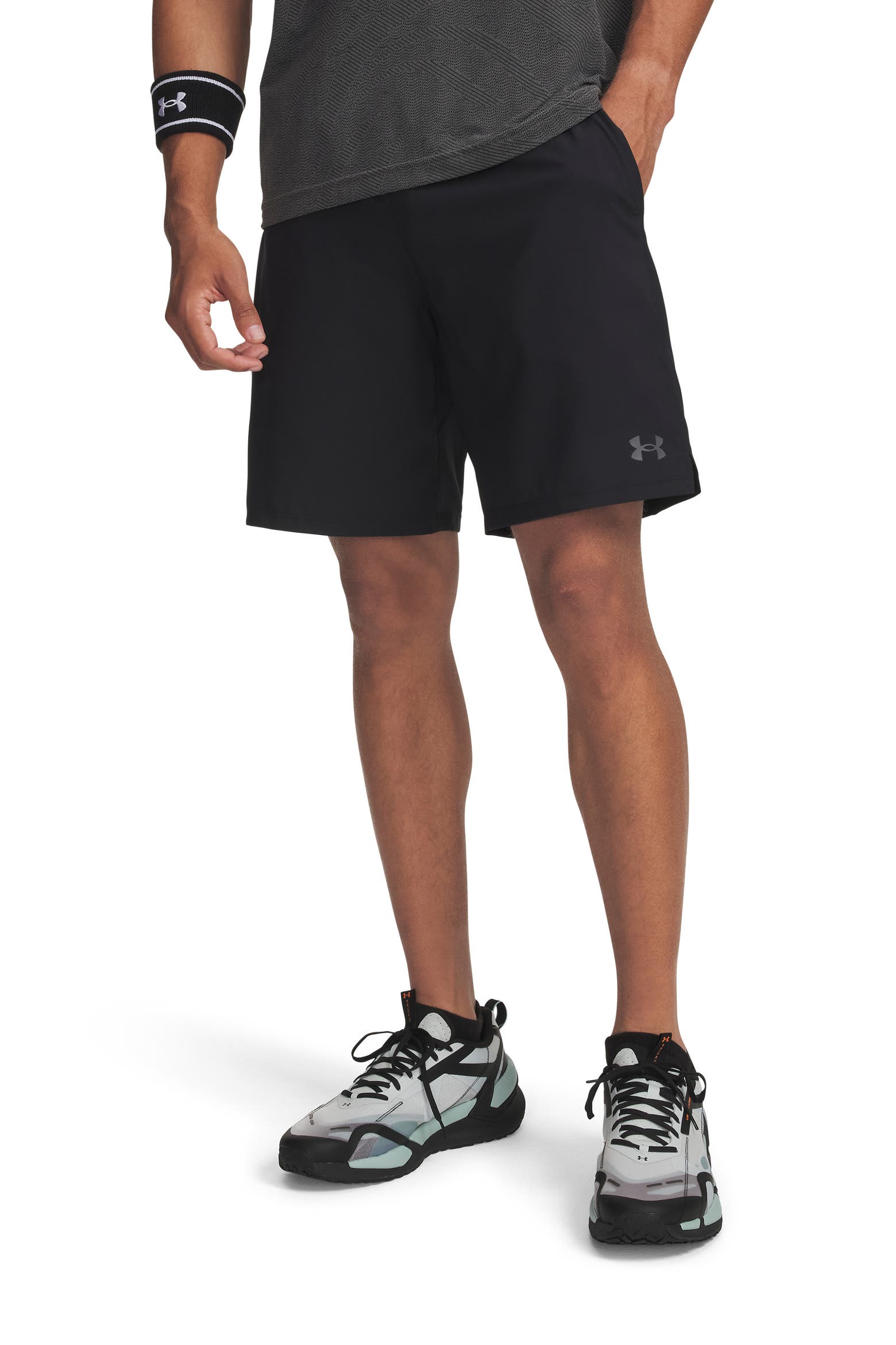 UA Vanish Woven 2.0 8-Inch Athletic Shorts