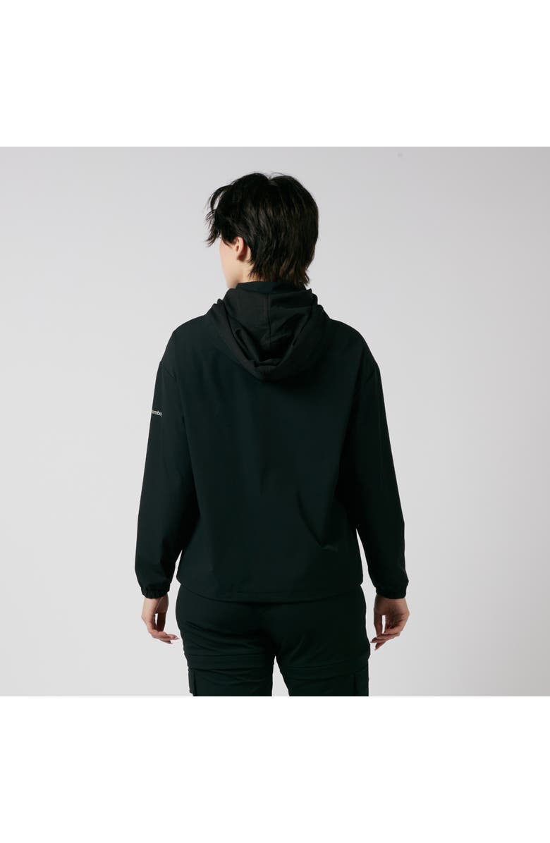 TomboyX Zip-Off Windbreaker, Alternate, color, Black