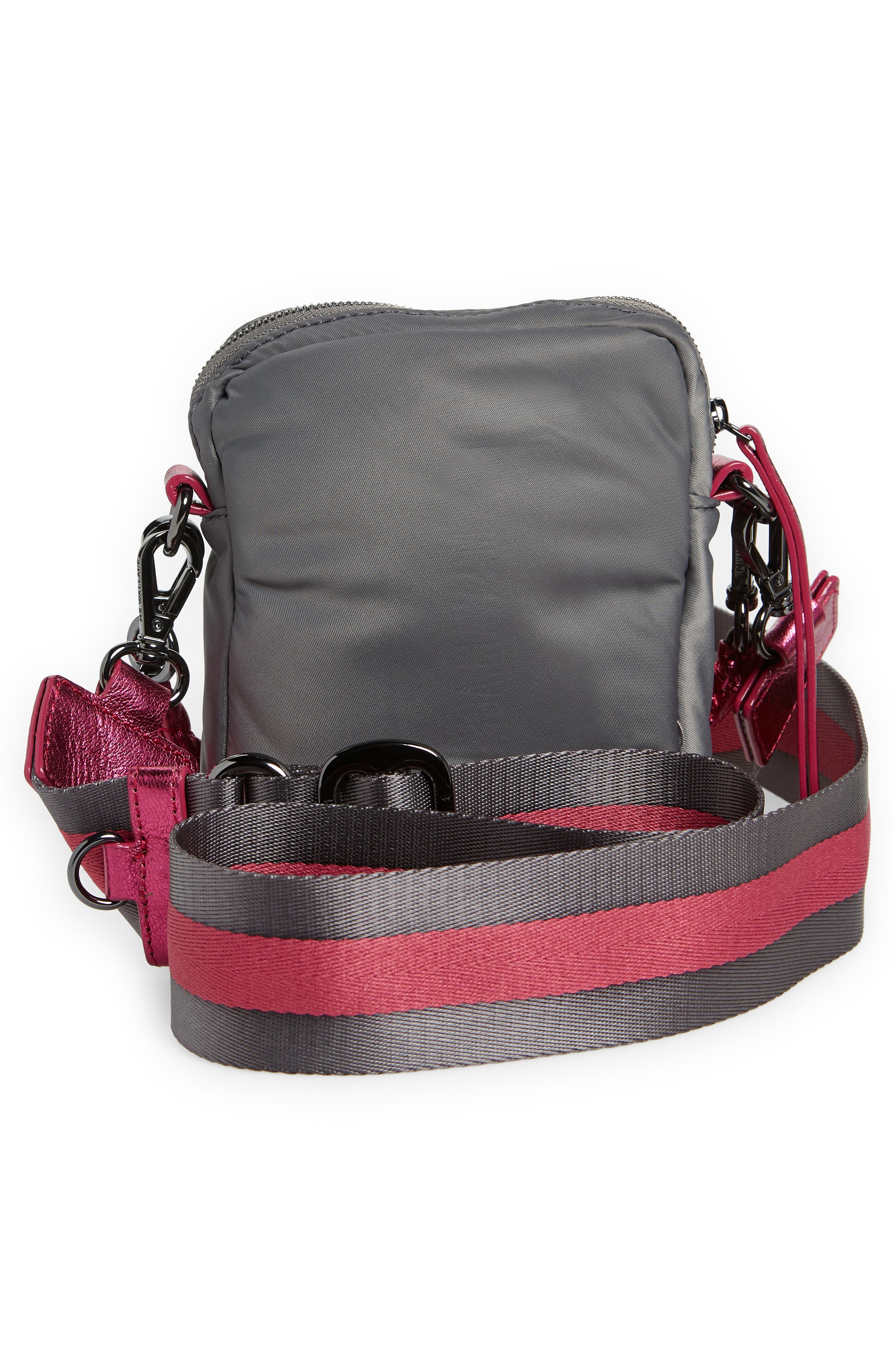 MZ Wallace Mini Bowery Nylon Crossbody Bag, Alternate, color, 