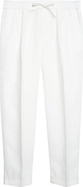 Dolce&Gabbana Pleated Linen Pants