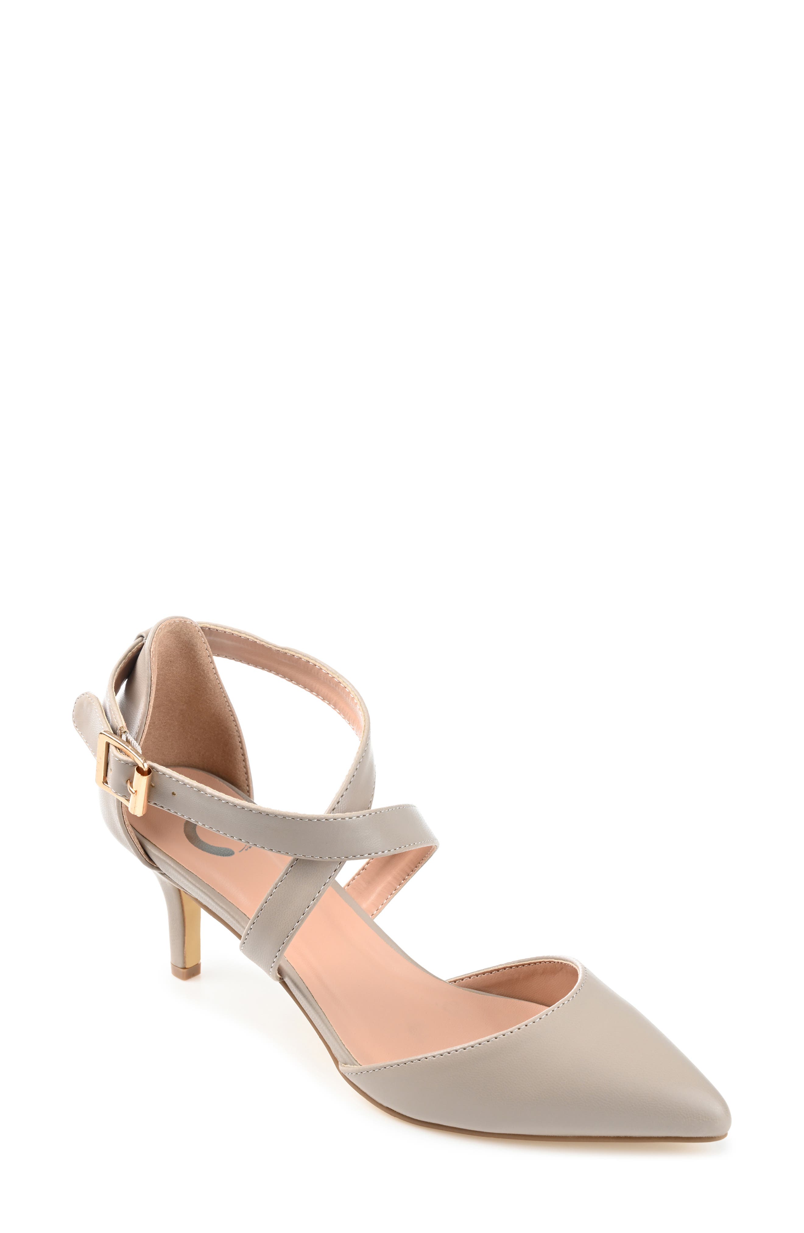 Riva Crossover Pump - Wide Width, Main, color, GREY