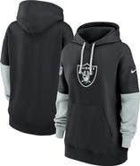 Nike Women's Nike Black Las Vegas Raiders Sideline Essential Hoodie