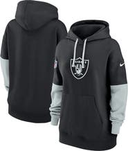 Nike Women's Nike Black Las Vegas Raiders Sideline Essential Hoodie