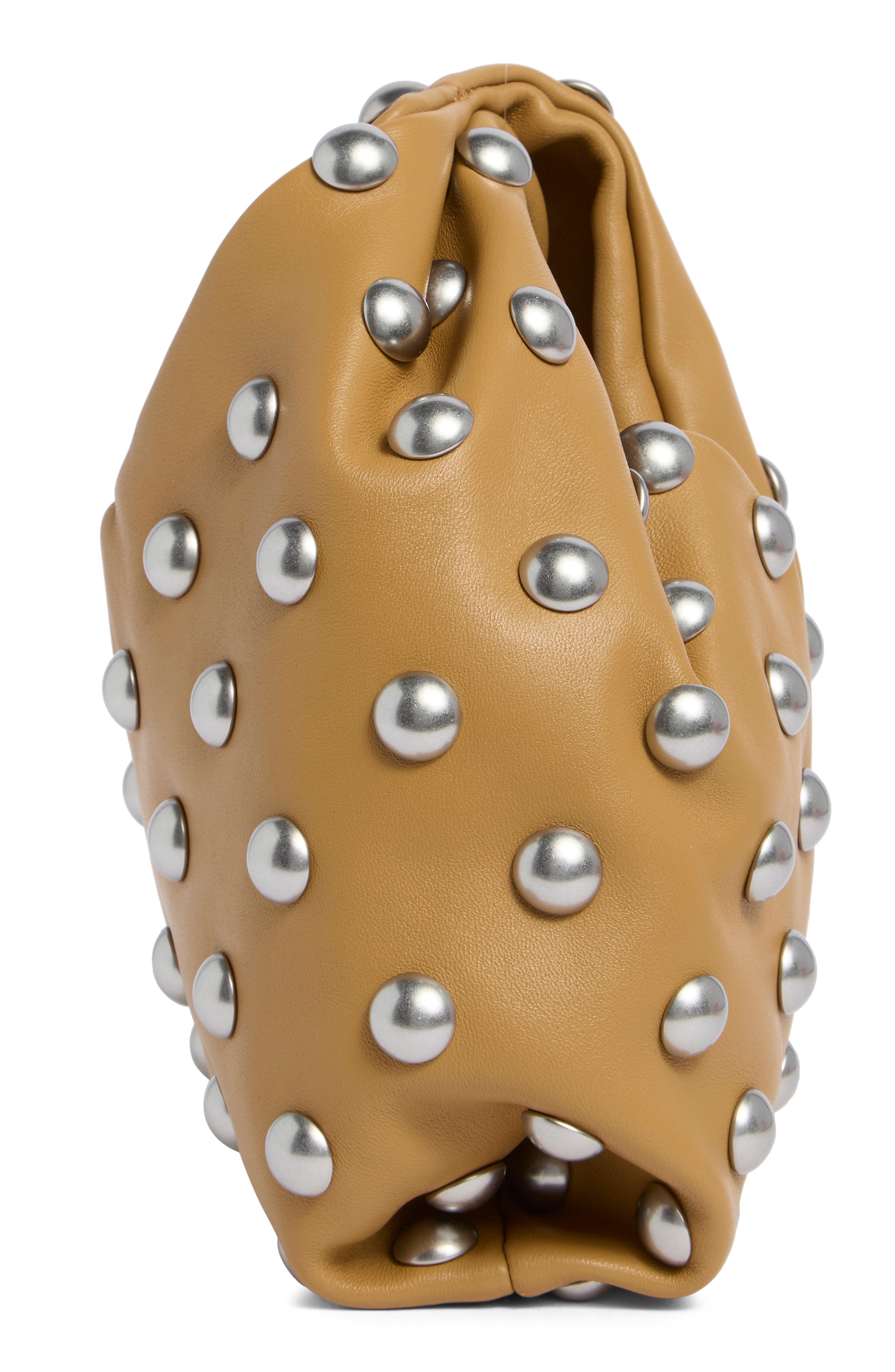 A.L.C. Simone Studded Bag, Alternate, color, Camel