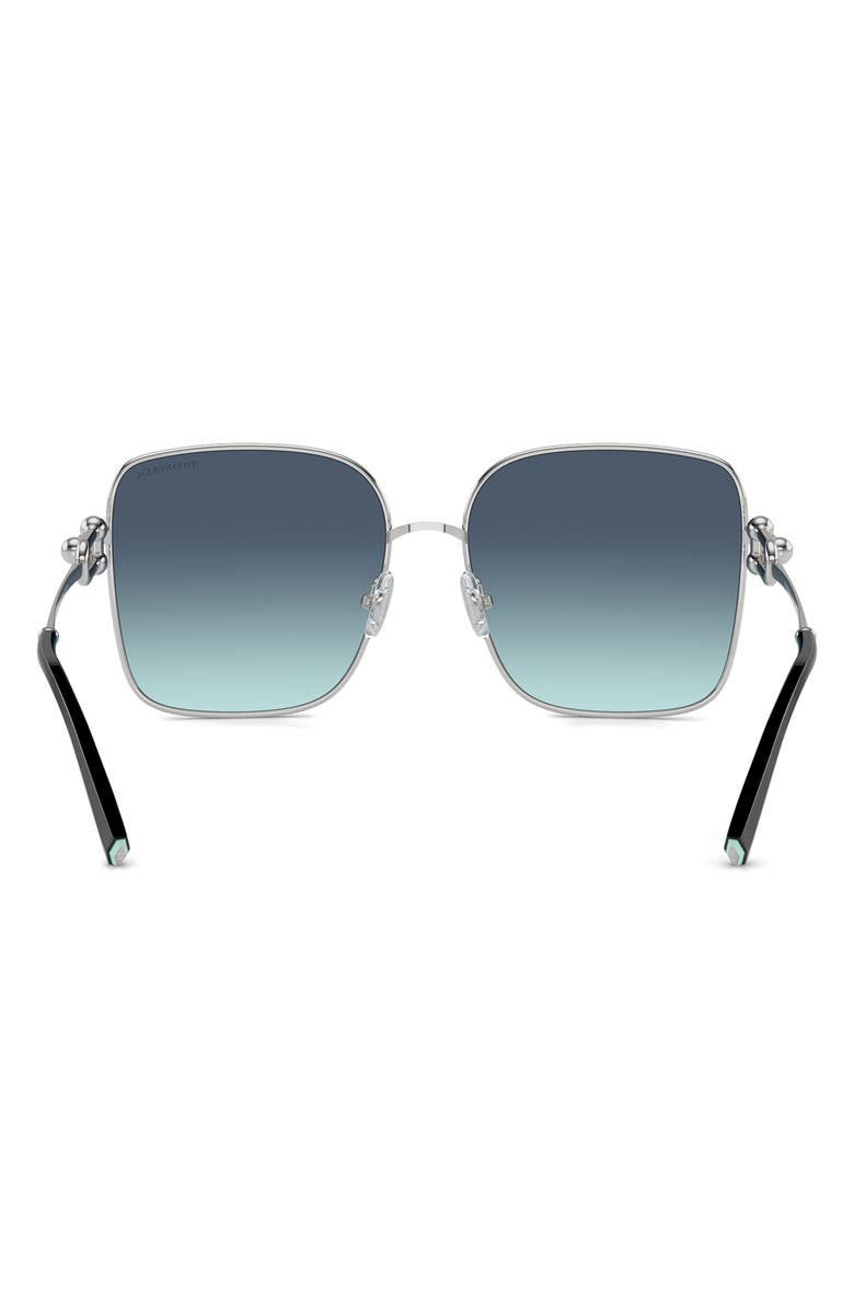 Tiffany & Co. 58mm Gradient Square Sunglasses, Alternate, color,
