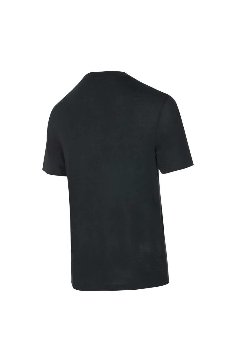 CONCEPTS SPORT Men's Concepts Sport Black/ New Orleans Saints Vector T-Shirt & Flannel Pants Sleep Set, Alternate, color, Black