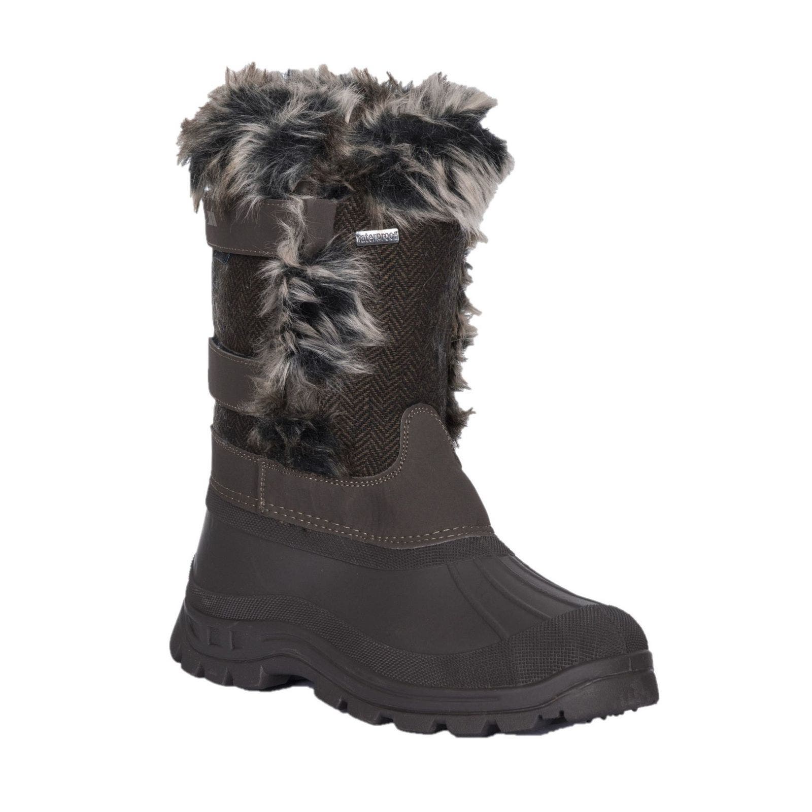 Brace Winter Snow Boots, Main, color, Peat