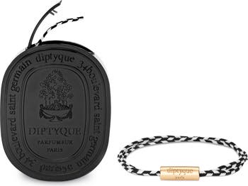 diptyque 香水ブレスレット lien de parfum ドソン Diptyque Do Son Perfume Fabric Bracelet | Nordstrom
