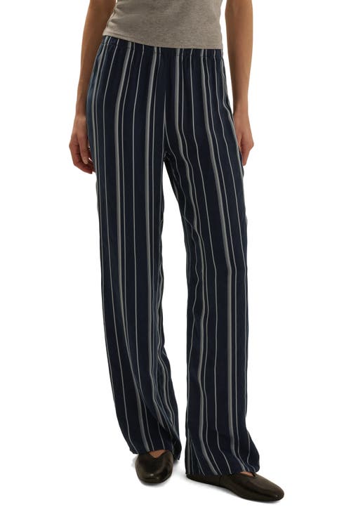 The Everything Striped Wide Leg Pants