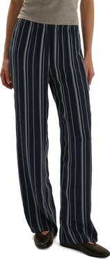 Favorite Daughter The Everything Striped Wide Leg Pants