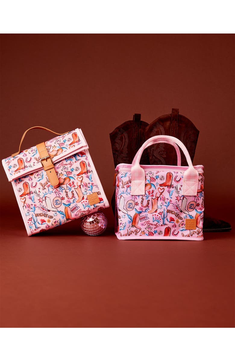 The Somewhere Co Buckle Up Lunch Bag, Alternate, color, Buckle Up