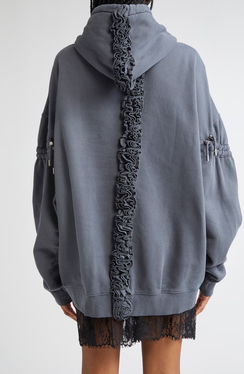 Collina Strada Drawstring Detail Cotton Hoodie, Alternate, color, 