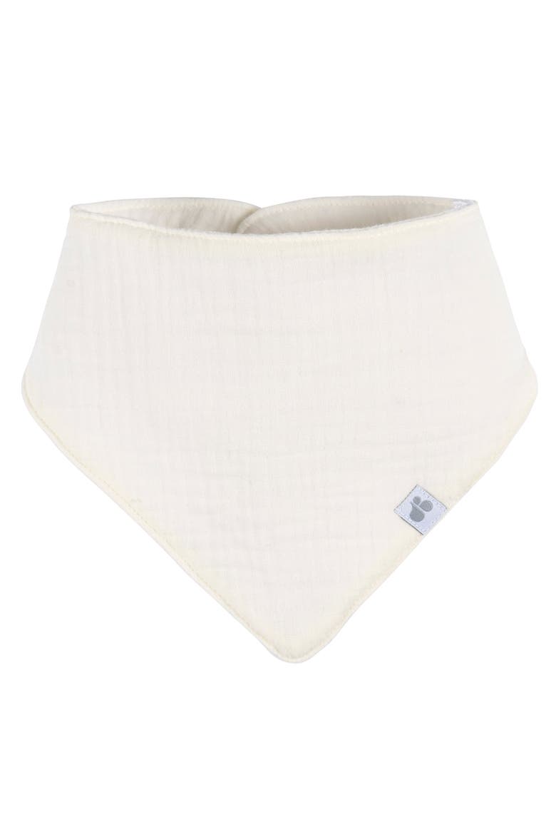 Muslin Bandana Bibs 4-Pack Neutral Colors, Alternate, color, Tans