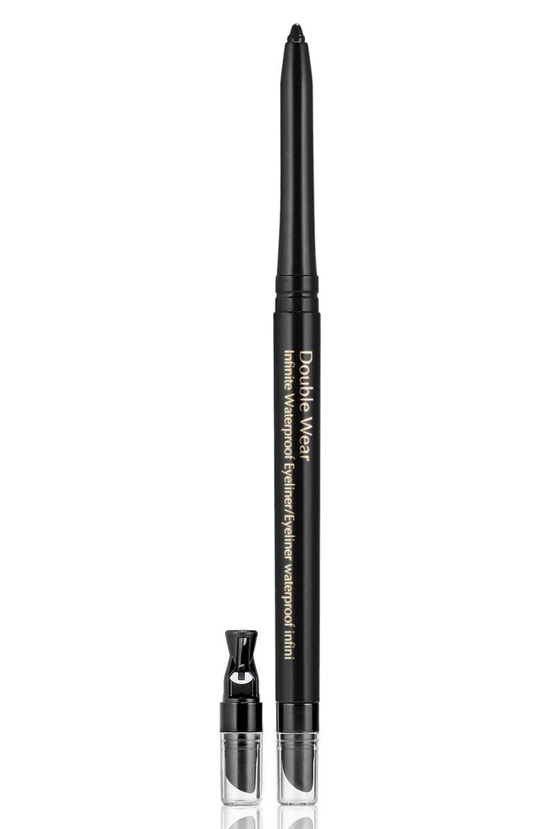 Estée Lauder Double Wear Long-Lasting Infinite Waterproof Eyeliner, Main, color, Kohl Noir