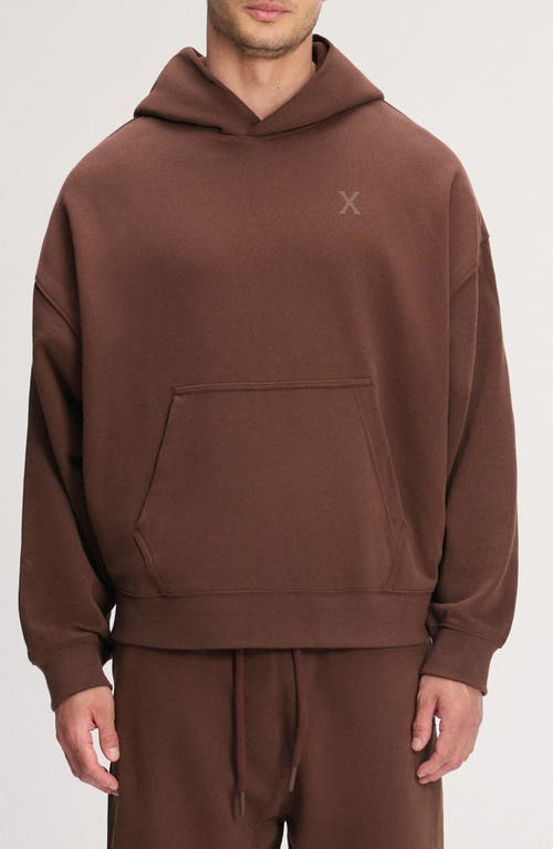 Savage X Fenty Fleece Hoodie In Brown
