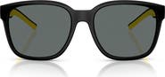 Scuderia Ferrari 56mm Square Sunglasses