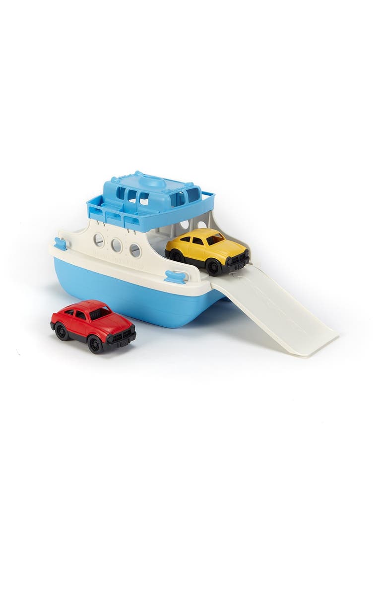 Green Toys Ferry Boat Toy, Alternate, color, Blue