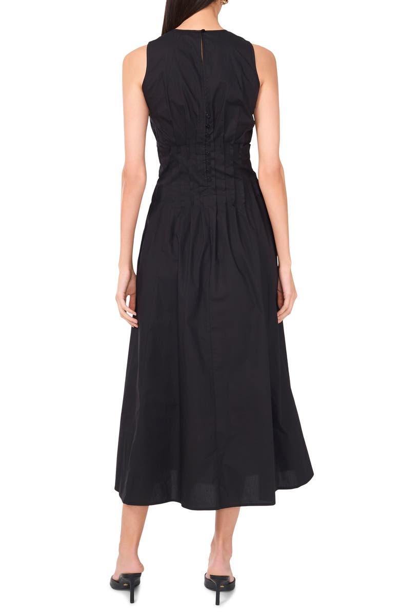 1.STATE Pintuck Pleat Fit & Flare Dress, Alternate, color,