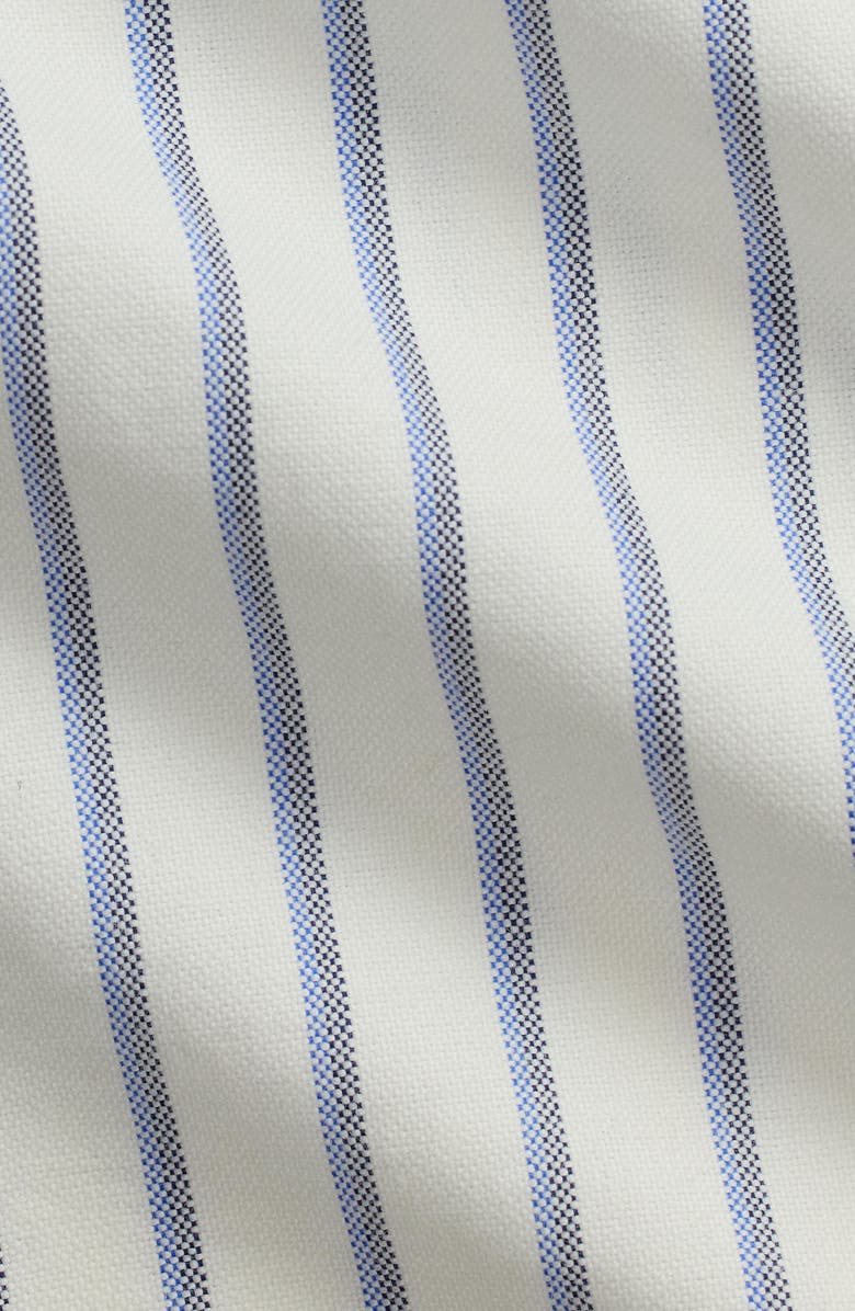 Polo Ralph Lauren Classic Fit Stripe Cotton Button-Down Oxford Shirt, Alternate, color, 6832E White Blue Multi