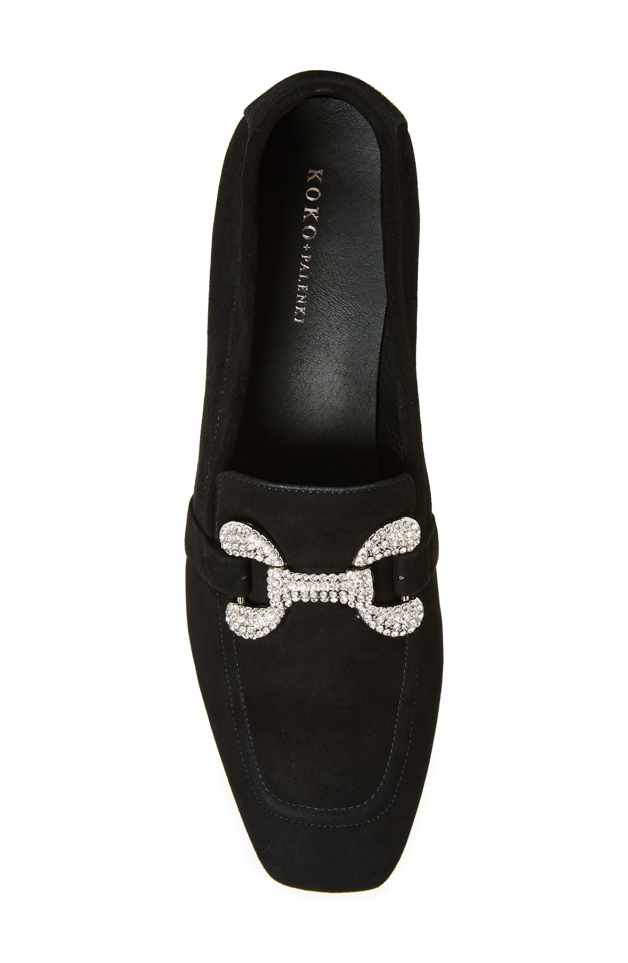 KOKO + PALENKI Sage Square Toe Loafer, Alternate, color, 