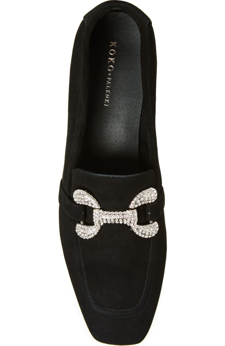 KOKO + PALENKI Sage Square Toe Loafer, Alternate, color,