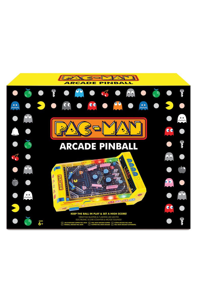 Ambassador Games Pacman Arcade Pinball Tabletop Game, Main, color, 