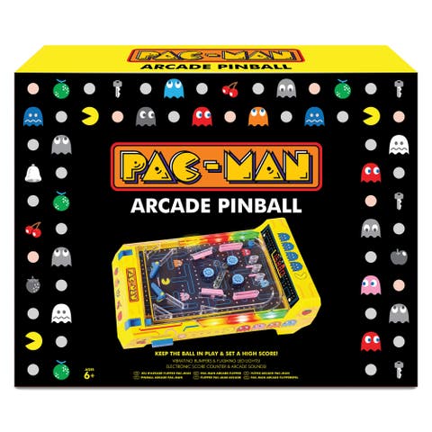 Pacman Arcade Pinball Tabletop Game