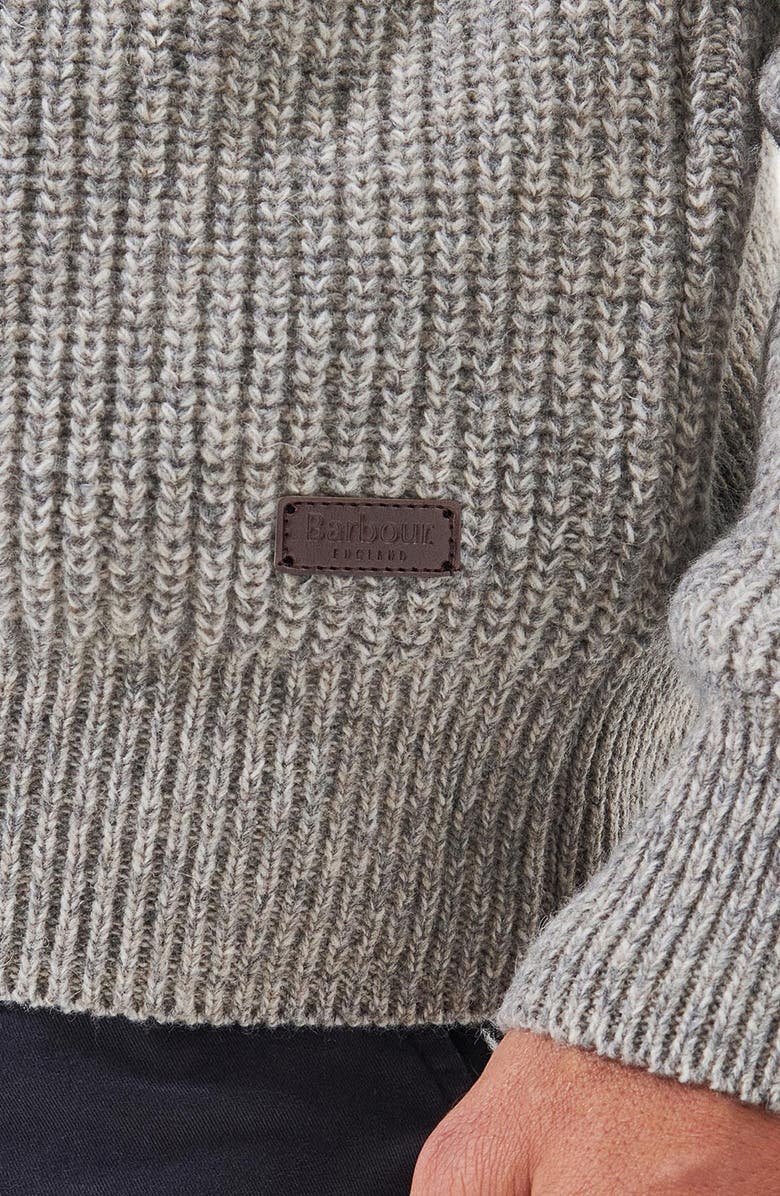 Barbour Men's Horseford Wool Crewneck Sweater, Alternate, color, 