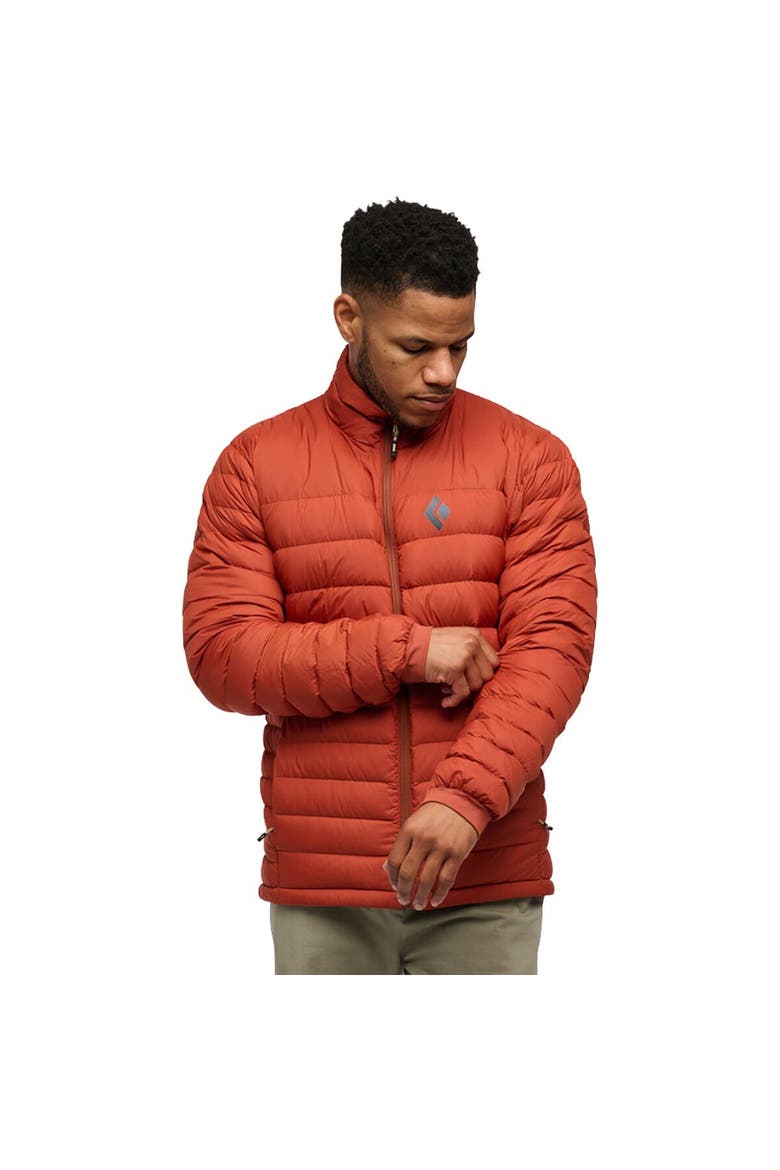 Access Down Jacket - Men's, Main, color, Burnt Sienna
