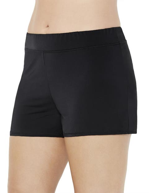 Chlorine Resistant Banded Swim Short