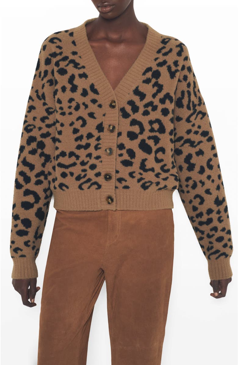 AS by DF Revolution Cardi, Alternate, color, Amber