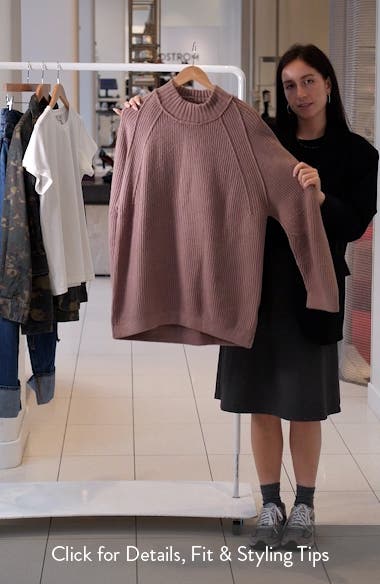 Free People Sunbeam Oversize Turtleneck Sweater | Nordstromrack